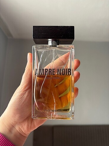  Beden Renk Yves rocher ambre noir erkek parfüm