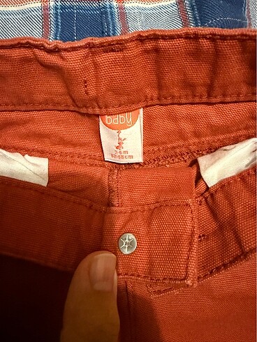 LC Waikiki Bebek oduncu gömlek pantolon takım