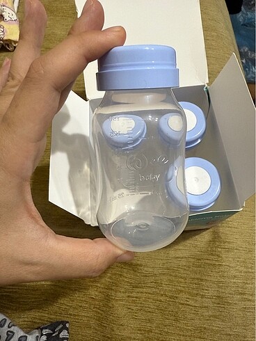 Wee baby süt saklama kabı