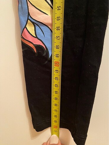 H&M kız çocuk tayt 7-8 yaş - Görsel 7