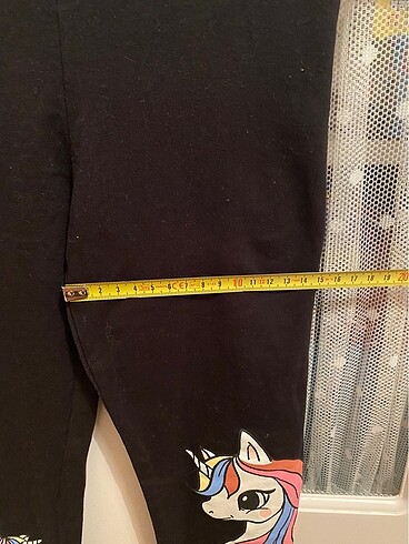 H&M kız çocuk tayt 7-8 yaş - Görsel 10