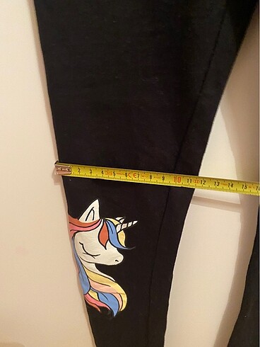 H&M kız çocuk tayt 7-8 yaş - Görsel 9