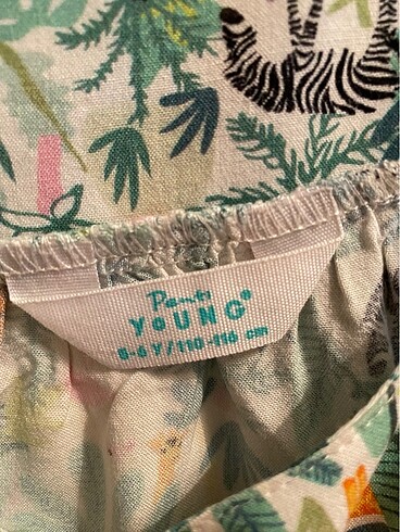 Penti kız çocuk elbise 5-6 yaş - Görsel 2