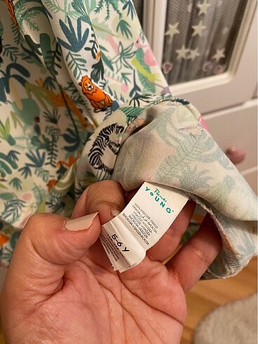 Penti kız çocuk elbise 5-6 yaş - Görsel 3