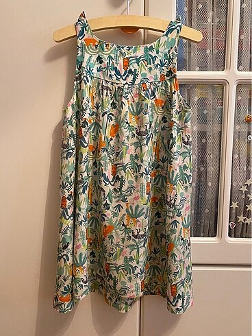 Penti kız çocuk elbise 5-6 yaş - Görsel 4