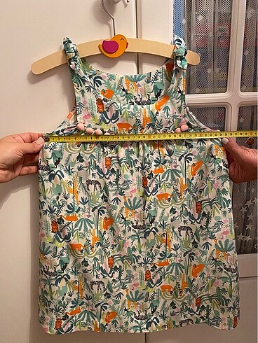 Penti kız çocuk elbise 5-6 yaş - Görsel 7