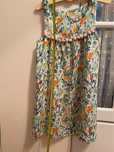 Penti kız çocuk elbise 5-6 yaş - Görsel 5