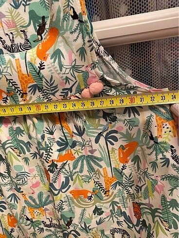 Penti kız çocuk elbise 5-6 yaş - Görsel 8