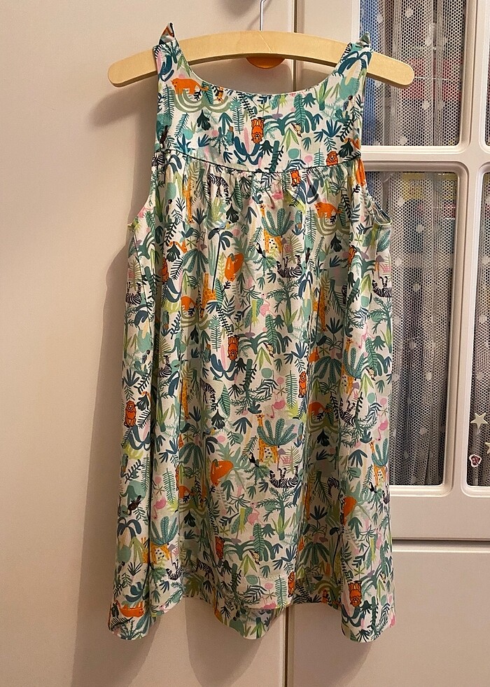 Penti kız çocuk elbise 5-6 yaş - Görsel 4