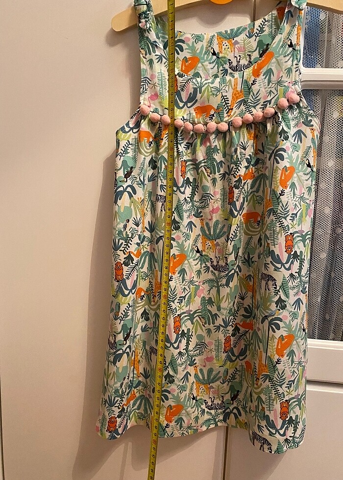 Penti kız çocuk elbise 5-6 yaş - Görsel 5