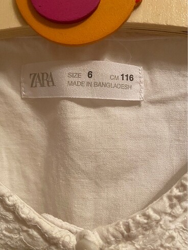 Zara kız çocuk bluz - Görsel 2