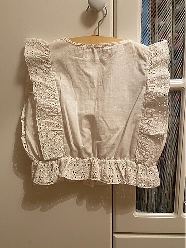 Zara kız çocuk bluz - Görsel 4