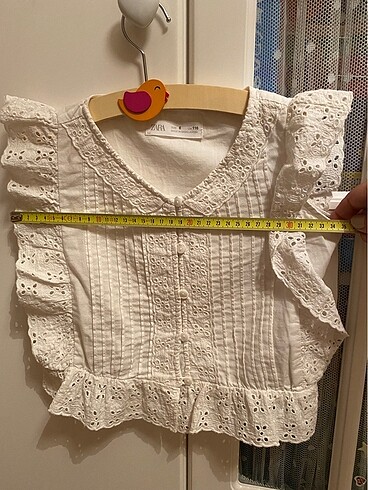 Zara kız çocuk bluz - Görsel 6