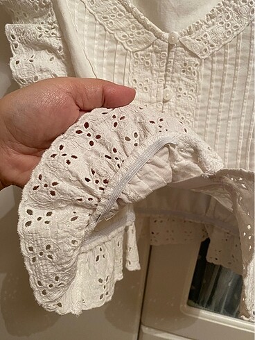 Zara kız çocuk bluz - Görsel 7