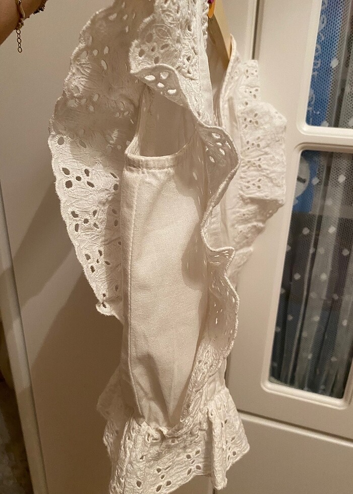 Zara kız çocuk bluz - Görsel 5