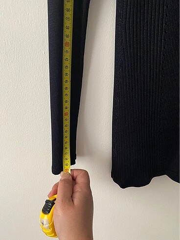 Mudo lacivert merserize kazak - Görsel 5