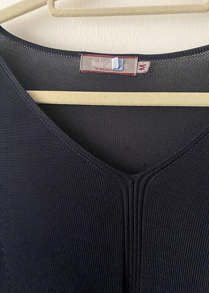 Mudo lacivert merserize kazak - Görsel 2