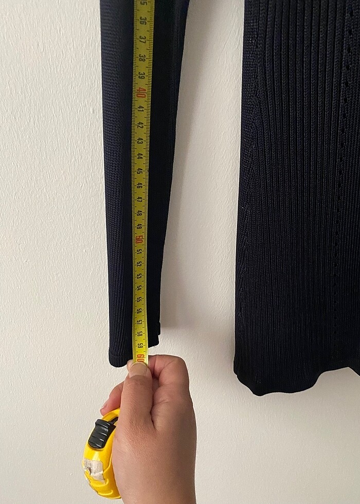 Mudo lacivert merserize kazak - Görsel 5