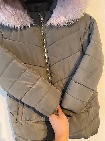 Kız çocuk mont 6-7yaş M&S - Görsel 10