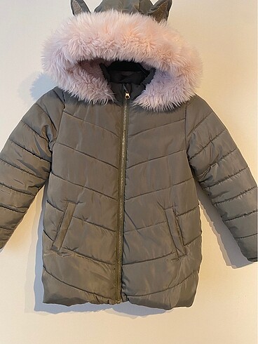 Kız çocuk mont 6-7yaş M&S - Görsel 9
