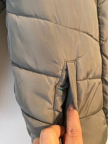 Kız çocuk mont 6-7yaş M&S - Görsel 11