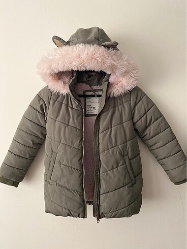 Kız çocuk mont 6-7yaş M&S - Görsel 14