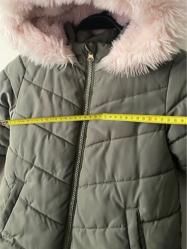 Kız çocuk mont 6-7yaş M&S - Görsel 7