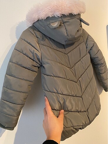 Kız çocuk mont 6-7yaş M&S - Görsel 16