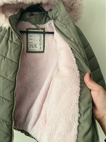 Kız çocuk mont 6-7yaş M&S - Görsel 13