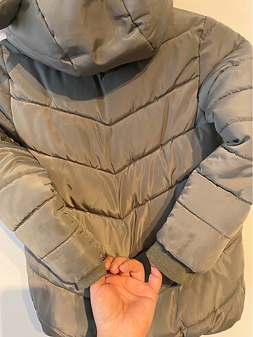 Kız çocuk mont 6-7yaş M&S - Görsel 15