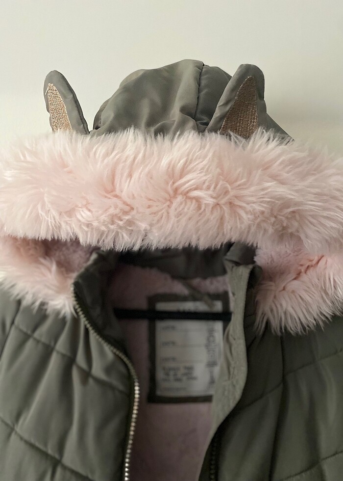 Kız çocuk mont 6-7yaş M&S - Görsel 2