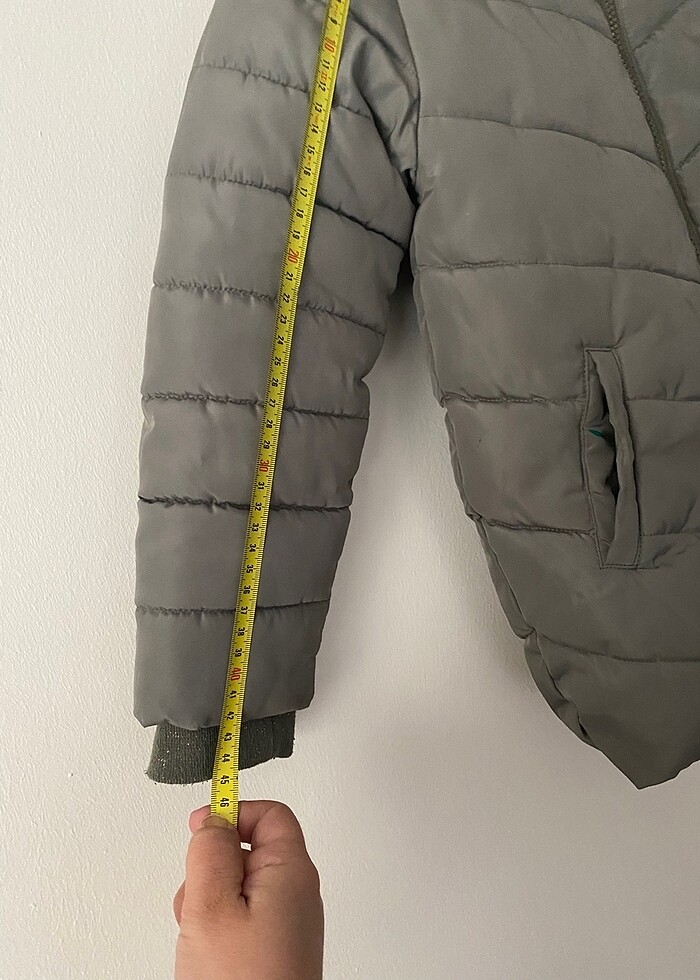 Kız çocuk mont 6-7yaş M&S - Görsel 5