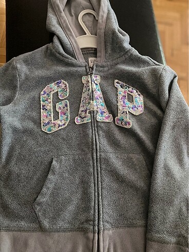 Gap Gap kapüşonlu polar hırka