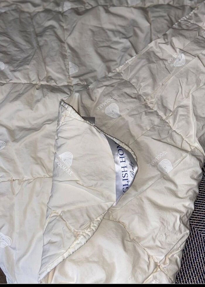 Bebek yün yorgan - Görsel 3