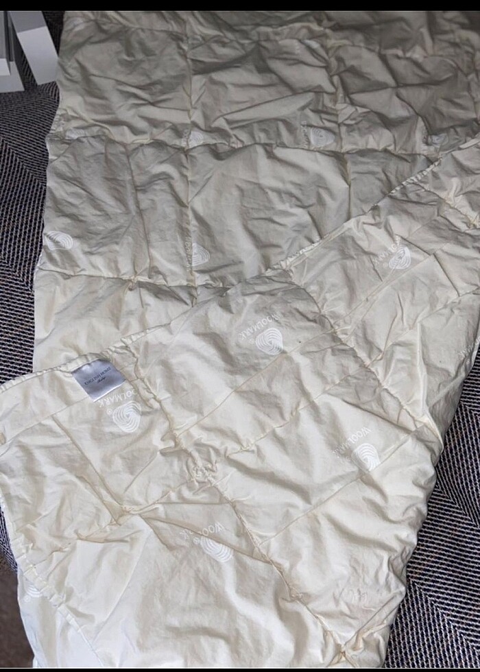 Bebek yün yorgan - Görsel 4