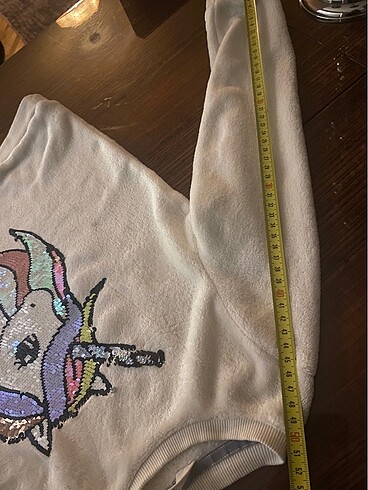 H&M 6-8 yaş kız çocuk polar - Görsel 8