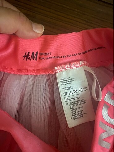 H&M 4-6 yaş bale tütüsü - Görsel 5