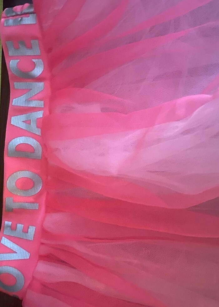 H&M 4-6 yaş bale tütüsü - Görsel 3