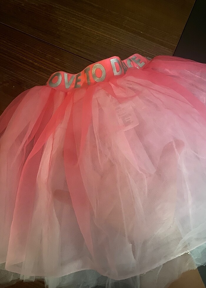 H&M 4-6 yaş bale tütüsü - Görsel 2