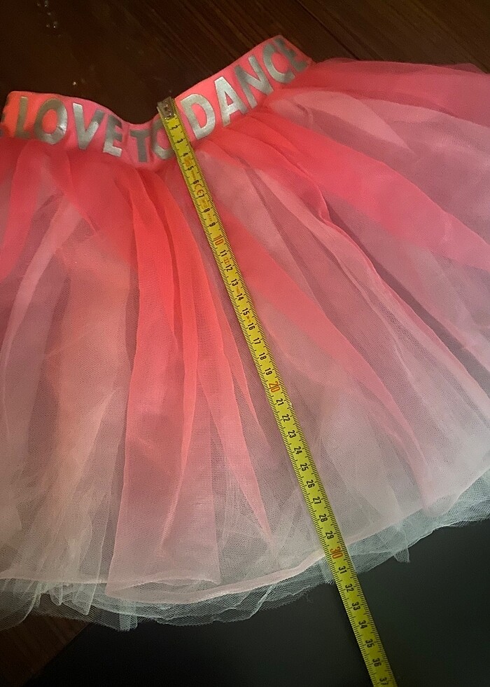 H&M 4-6 yaş bale tütüsü - Görsel 4