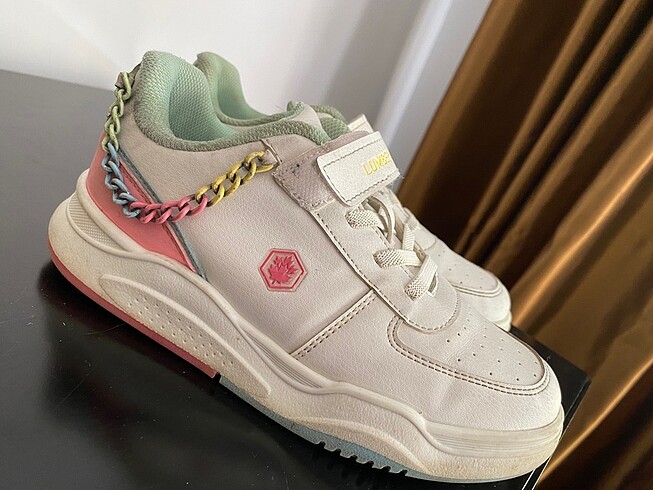 Lumberjack cırt cırtlı kız çocuk spor ayakkabı - Görsel 6