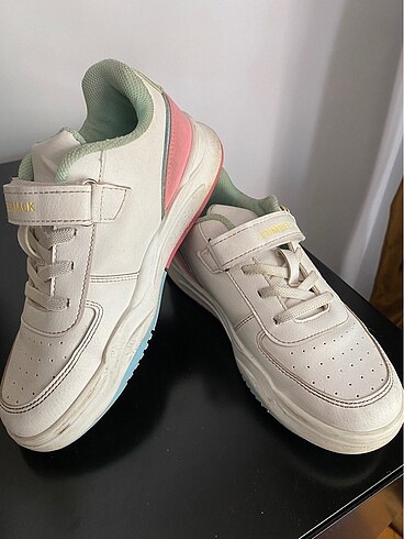 Lumberjack cırt cırtlı kız çocuk spor ayakkabı - Görsel 7