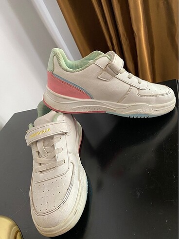 Lumberjack cırt cırtlı kız çocuk spor ayakkabı - Görsel 8