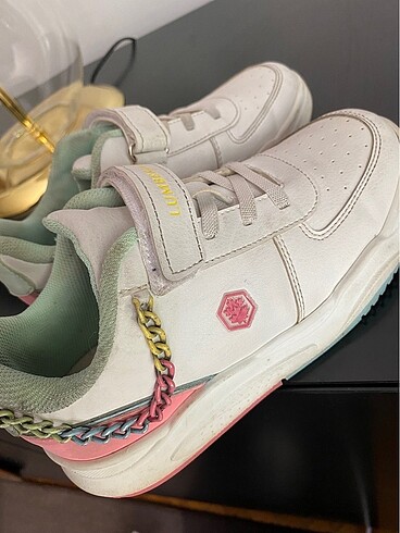 Lumberjack cırt cırtlı kız çocuk spor ayakkabı - Görsel 11