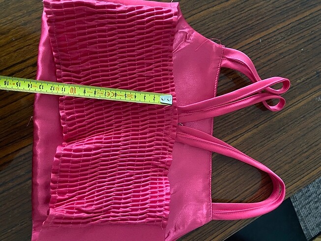 Fuşya kız çocuk bluz - Görsel 5