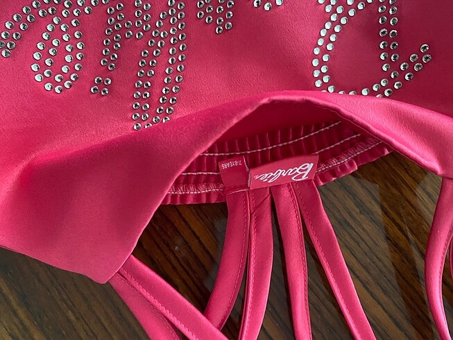 Fuşya kız çocuk bluz - Görsel 6