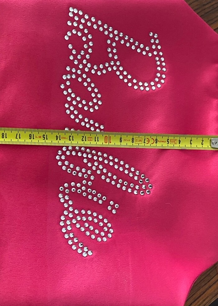 Fuşya kız çocuk bluz - Görsel 4