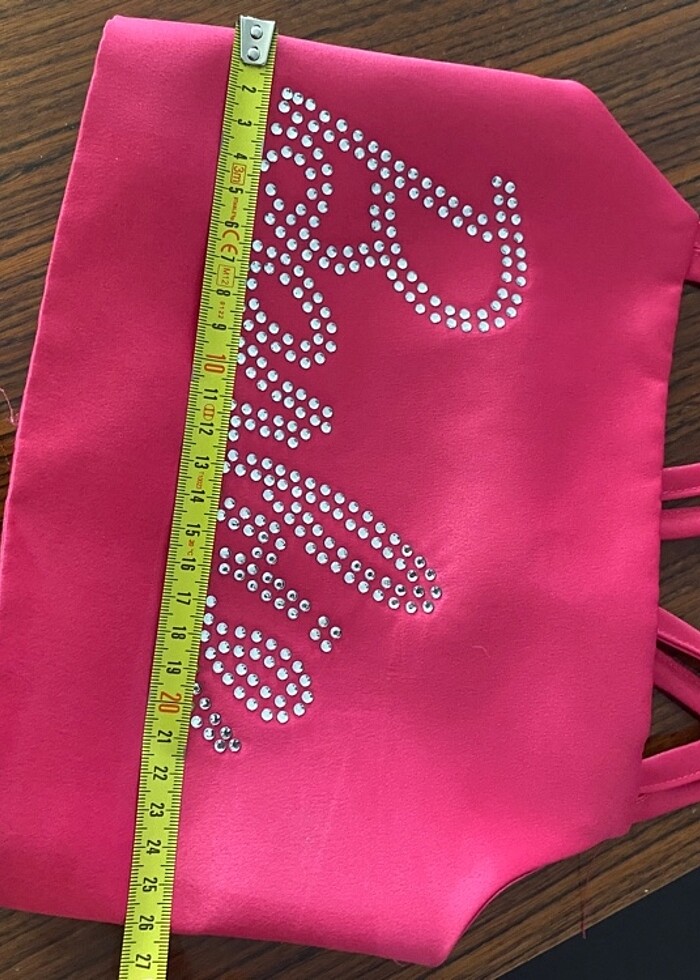 Fuşya kız çocuk bluz - Görsel 3