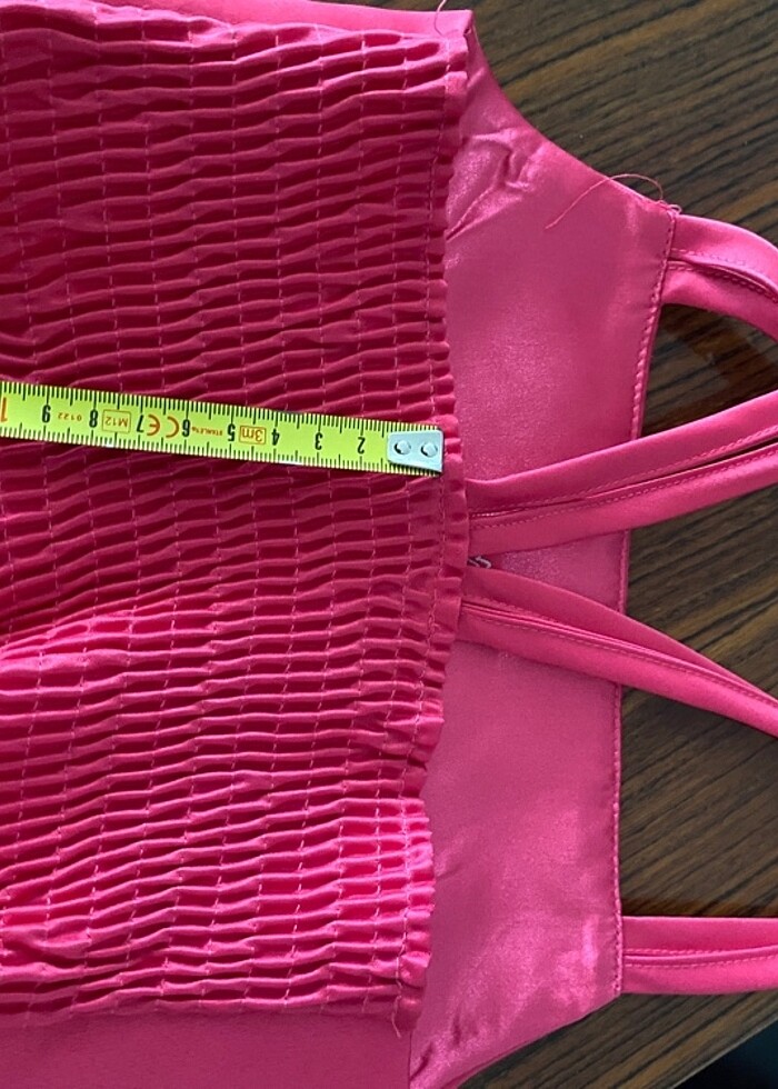 Fuşya kız çocuk bluz - Görsel 5