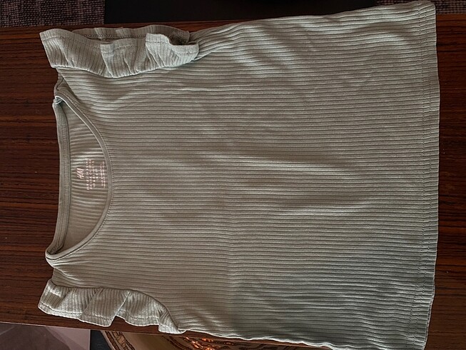 H&M kolsuz t-shirt (ikili) 6-8 yaş - Görsel 9